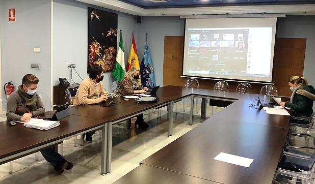 Pleno telemático para la aprobación del presupuesto Pleno telemático para la aprobación del presupuesto.
