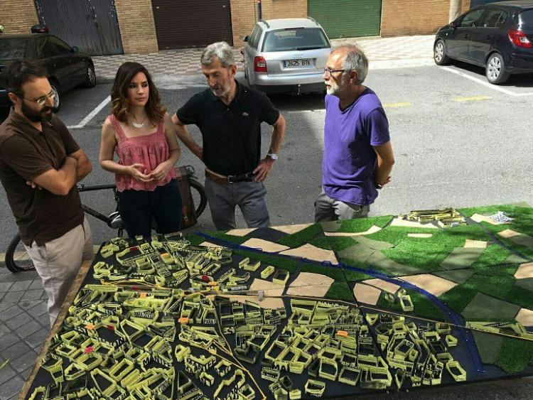 Julio Rodríguez y Ana Terrón han analizado hoy la situación del AVE. Julio Rodríguez y Ana Terrón han analizado hoy la situación del AVE.