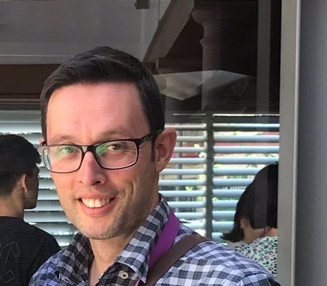 Manu Ríos, portavoz de Podemos Provincia Granada