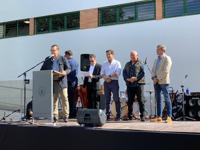 Onofre Miralles, en el acto de este sábado.