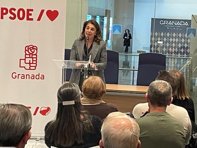 Raquel Ruz, en el cierre de las lecturas feministas.