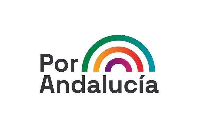 Logo de la marca 'Por Andalucía'. 