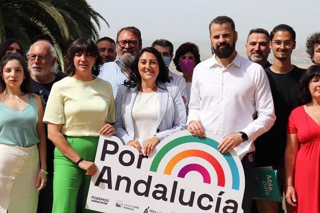 Candidatura de 'Por Andalucía' por Granada.