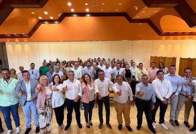 Acto del PP en Guadix.