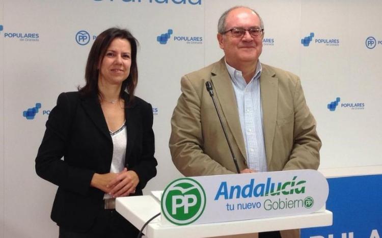 Ana Vanessa García y Antonio Ayllón Ana Vanessa García y Antonio Ayllón.