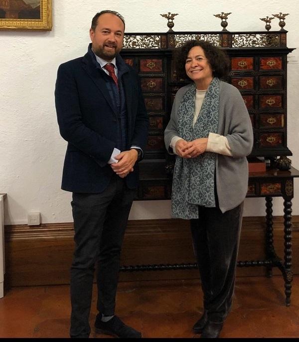 Ramón Herrera y Pilar Aranda.