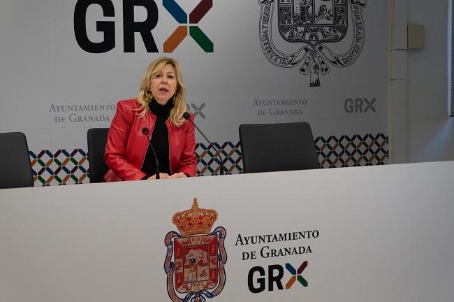 La concejal del Grupo del PP Pepa Rubia,