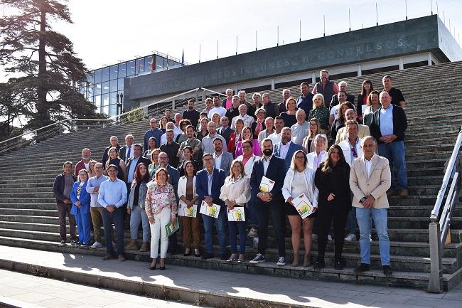 Presentación de las candidaturas de la provincia de Granada.