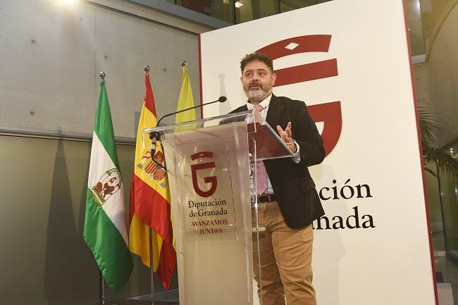 vicepresidente cuarto y diputado provincial de Economía y Patrimonio, Antonio García Leiva.