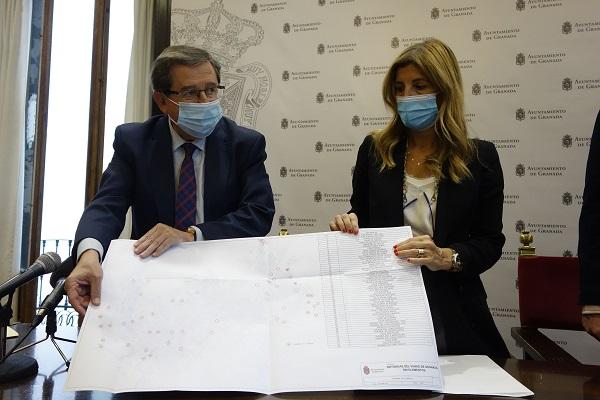 Luis González y Eva Martín, este miércoles. Luis González y Eva Martín, este miércoles.