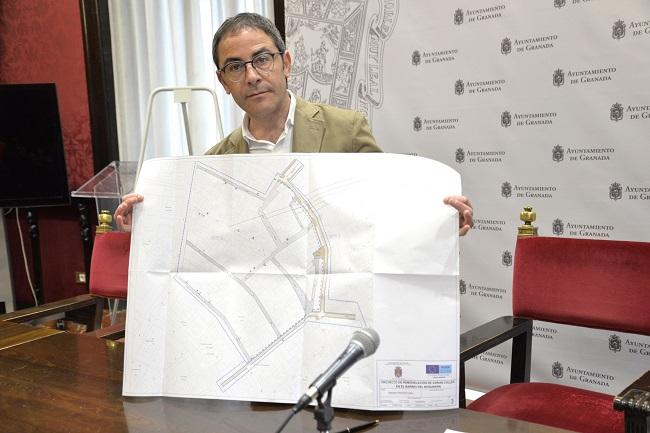 Miguel Ángel Fernández Madrid, este miércoles en rueda de prensa. Miguel Ángel Fernández Madrid, este miércoles en rueda de prensa.