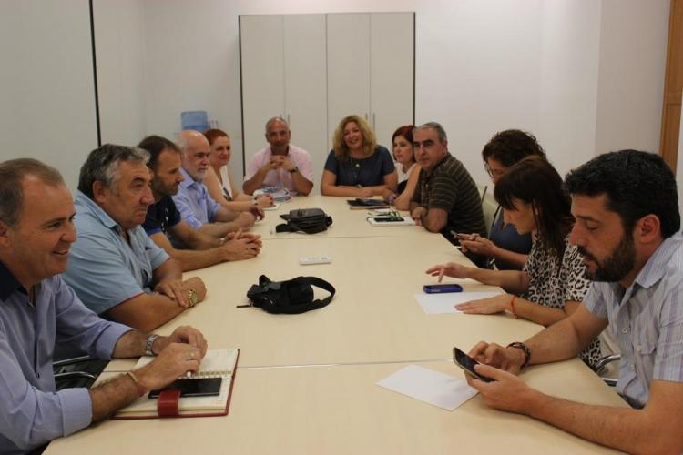 Reunión entre el PSOE y la Mancomunidad de la Costa Tropical.