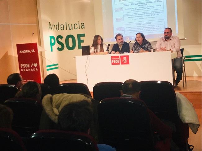 El PSOE cree que los cambios suponen el "desmantelamiento" de la escuela pública. El PSOE cree que los cambios suponen el "desmantelamiento" de la escuela pública.