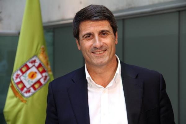 Pedro Fernández, alcalde de Baza y exdelegado de Obras Públicas de la Junta.