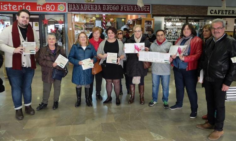 Los socialistas han puesto una campaña por los 10 años de la Ley de la Dependencia.