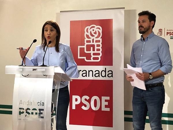 Olga Manzano y Juan José Martín Arcos. Olga Manzano y Juan José Martín Arcos.