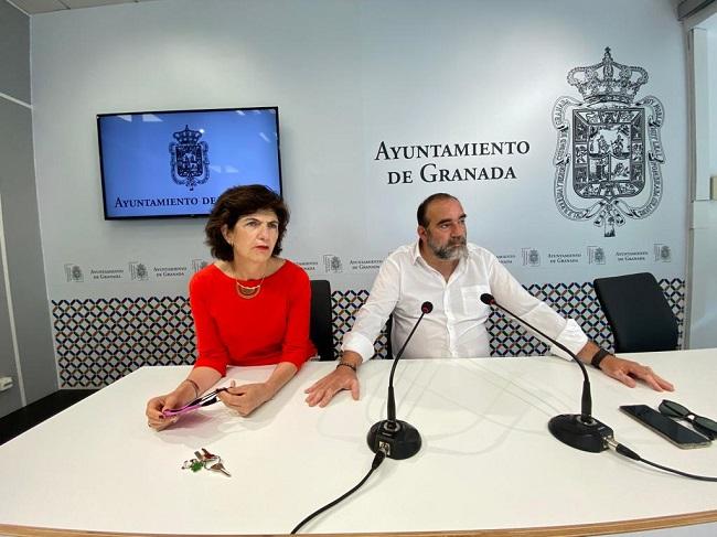Francisco Puentedura y Elisa Cabrerizo.