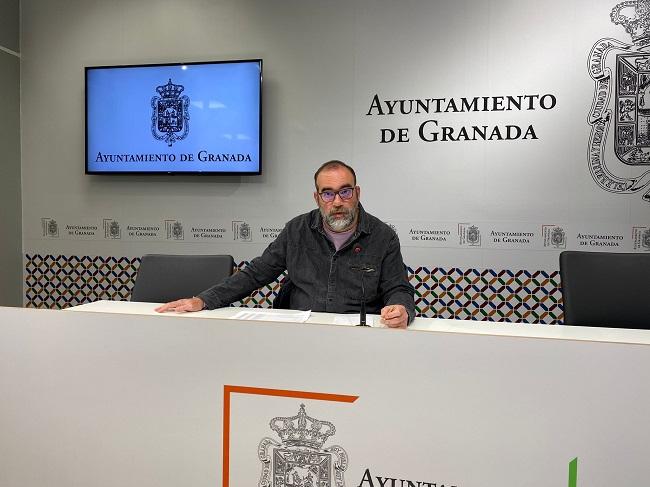 Francisco Puentedura en rueda de prensa.