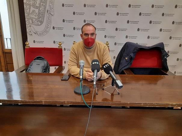 Francisco Puentedura en rueda de prensa.