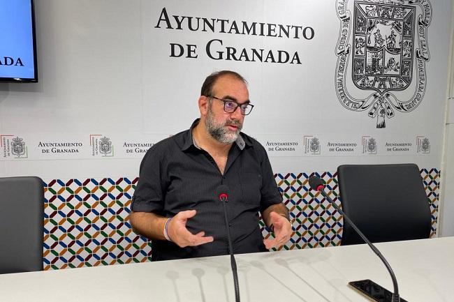 Francisco Puentedura, este viernes en rueda de prensa.