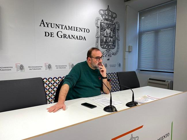 Francisco Puentedura, en rueda de prensa.