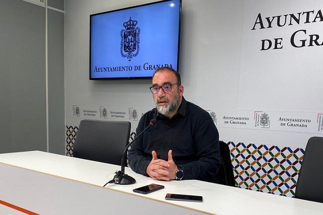 Francisco Puentedura en rueda de prensa. 