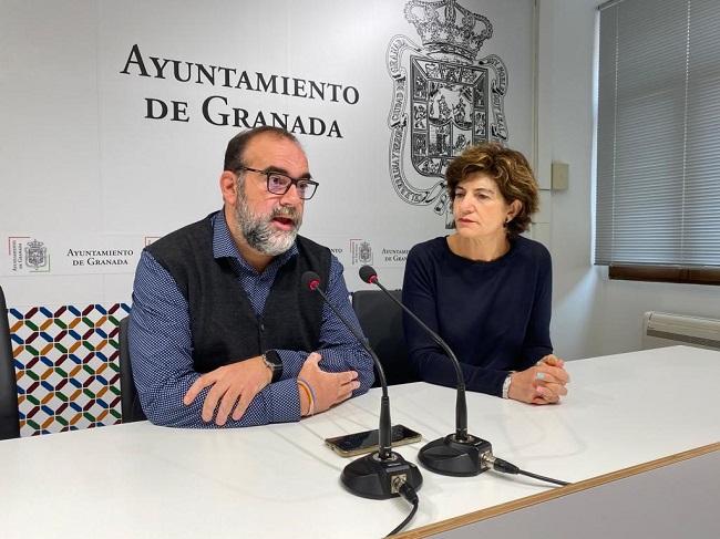 Francisco Puentedura y Elisa Cabrerizo.