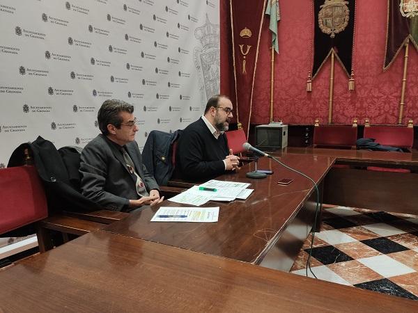 Antonio Cambril y Francisco Puentedura. Antonio Cambril y Francisco Puentedura.