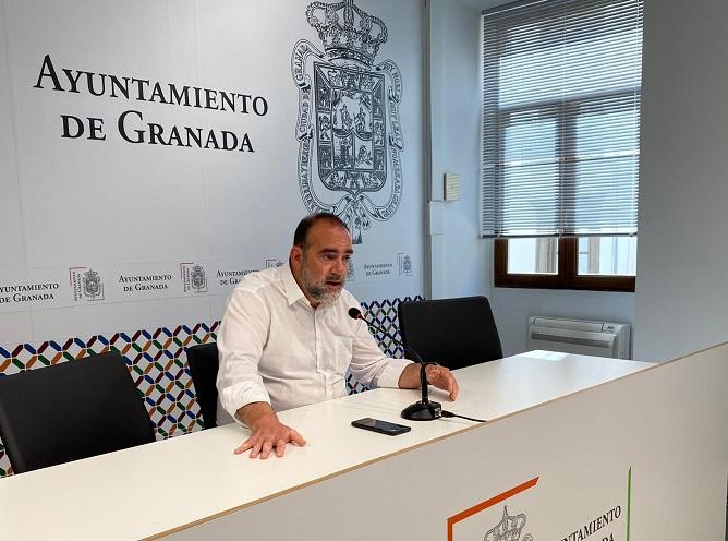 Francisco Puentedura en rueda de prensa.