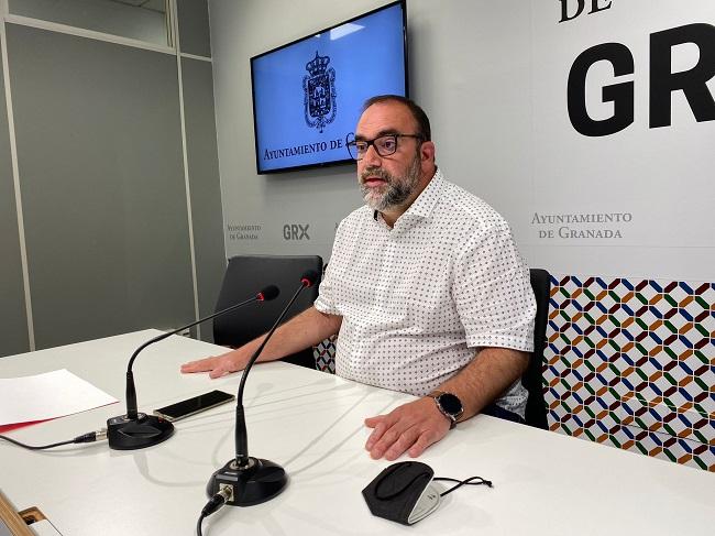 Francisco Puentedura en rueda de prensa.