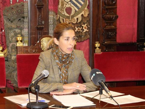 La concejal del PP Raquel Fernández.