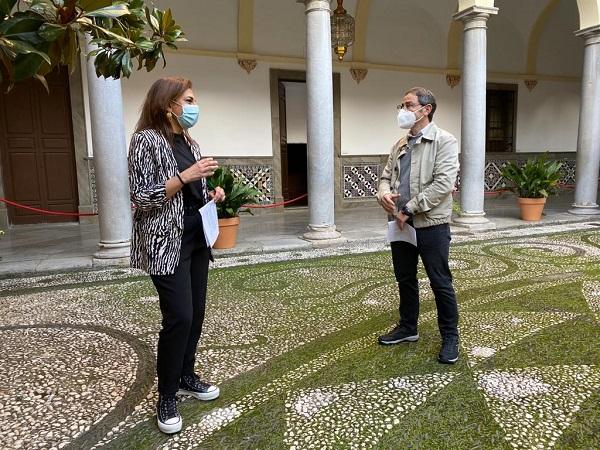 Raquel Ruz y Miguel Ángel Fernández Madrid este miércoles. 