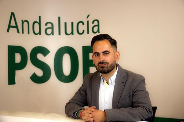 Raúl Ruiz, portavoz del PSOE en Lanjarón.