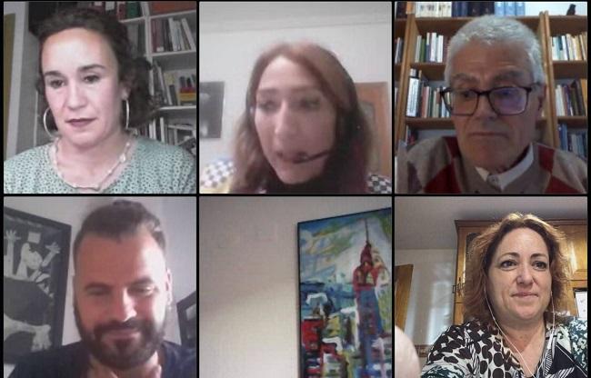 Reunión con Andalucía Laica.
