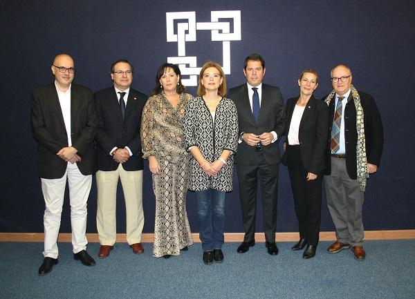 Ciudadanos se ha reunido con los responsables de la CGE y la Cámara de Comercio.