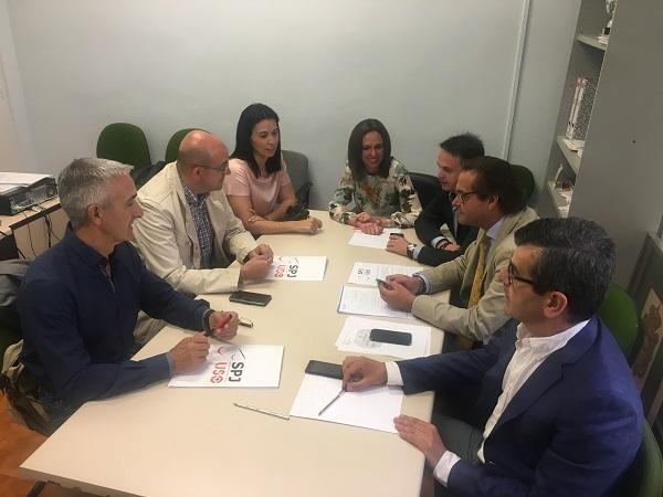 Reunión con los representantes sindicales de Justicia. Reunión con los representantes sindicales de Justicia.