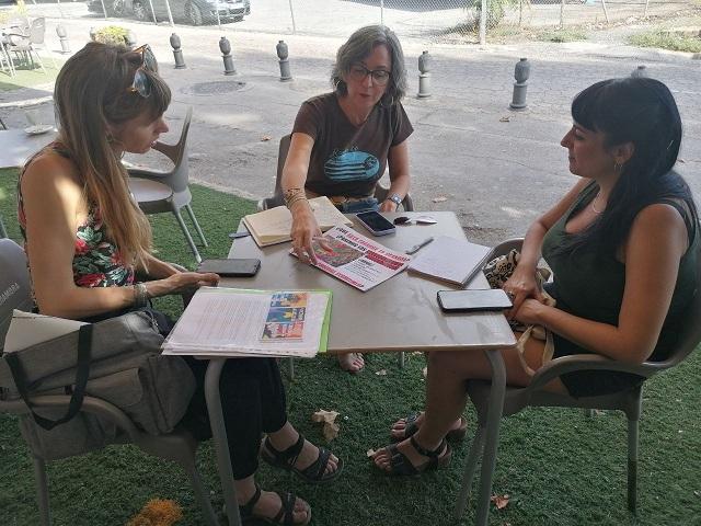 Reunión con la plataforma SOS El Fargue.