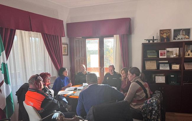 Reunión para la implantación del protocolo.