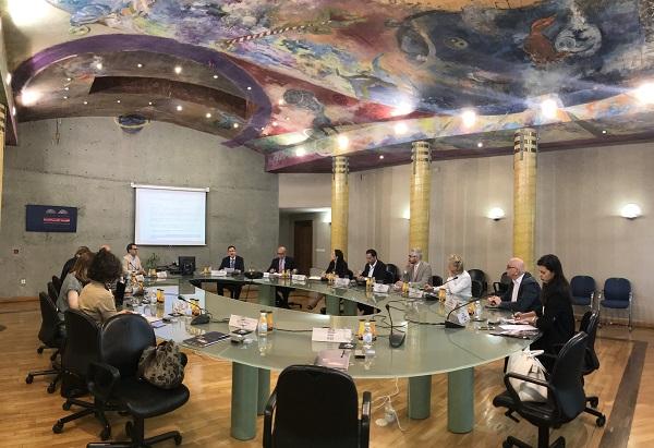 La reunión finalizará con la Declaración de Granada. 