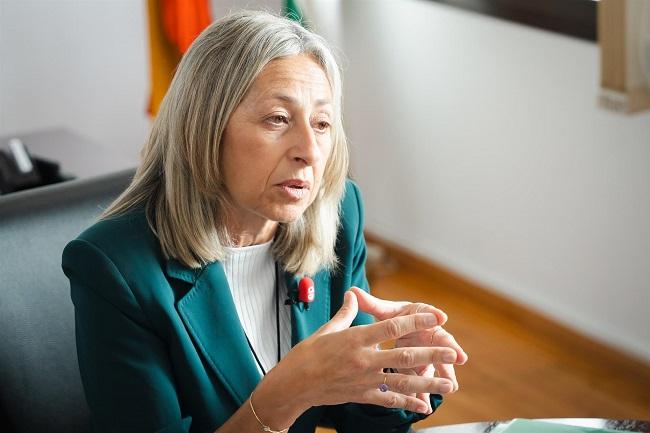 Rocío Hernández, consejera de Salud y Consumo.
