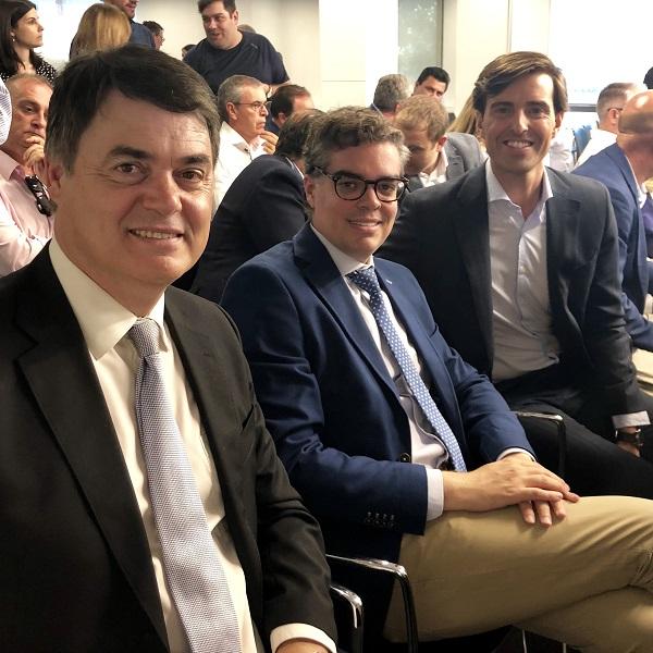 Carlos Rojas, Vicente Azpitarte y Pablo Montesinos. Carlos Rojas, Vicente Azpitarte y Pablo Montesinos.
