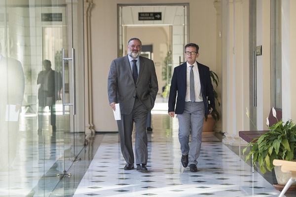 Pablo García y Gustavo Rodríguez. Pablo García y Gustavo Rodríguez.