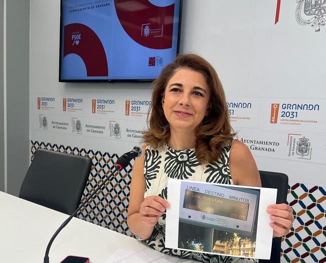 Raquel Ruz, este miércoles en rueda de prensa.