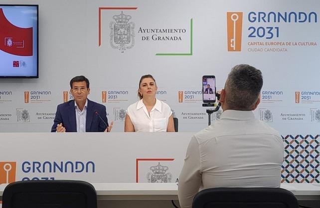 Raquel Ruz y Francisco Cuenca, este miércoles.