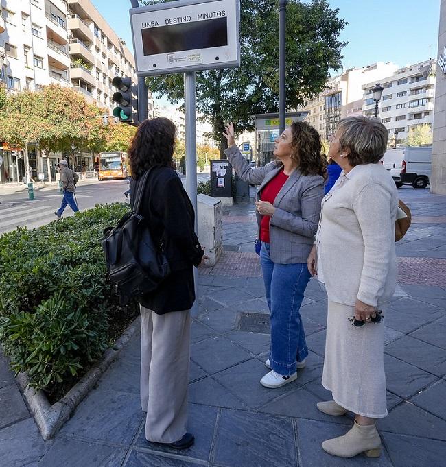 Raquel Ruz con María de Leyva y Eva Fernández.