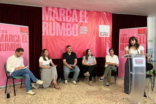 Encuentro de Sumar en Salobreña. 