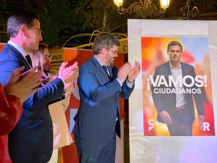 Hervías y Salvador en el inicio de la campaña. Hervías y Salvador en el inicio de la campaña.