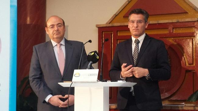 Luis Salvador y Sebastián Pérez.