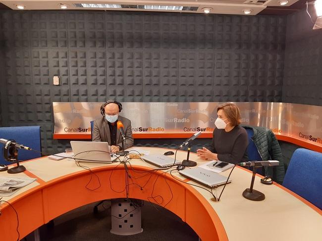 Sandra García, entrevistada por Jesús Vigorra.