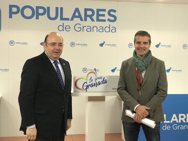 Sebastián Pérez y César Díaz. Sebastián Pérez y César Díaz.